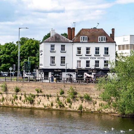 Severn View Hotel Worcester Exterior foto