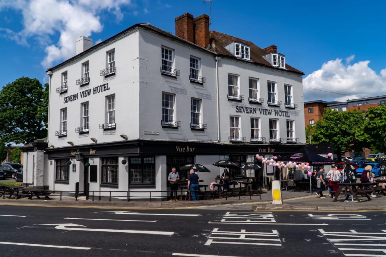 Severn View Hotel Worcester Exterior foto